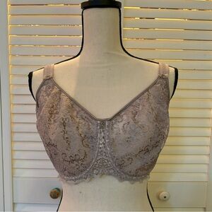 Empreinte French bra, full coverage underwire beautifully made & rarely worn 34G